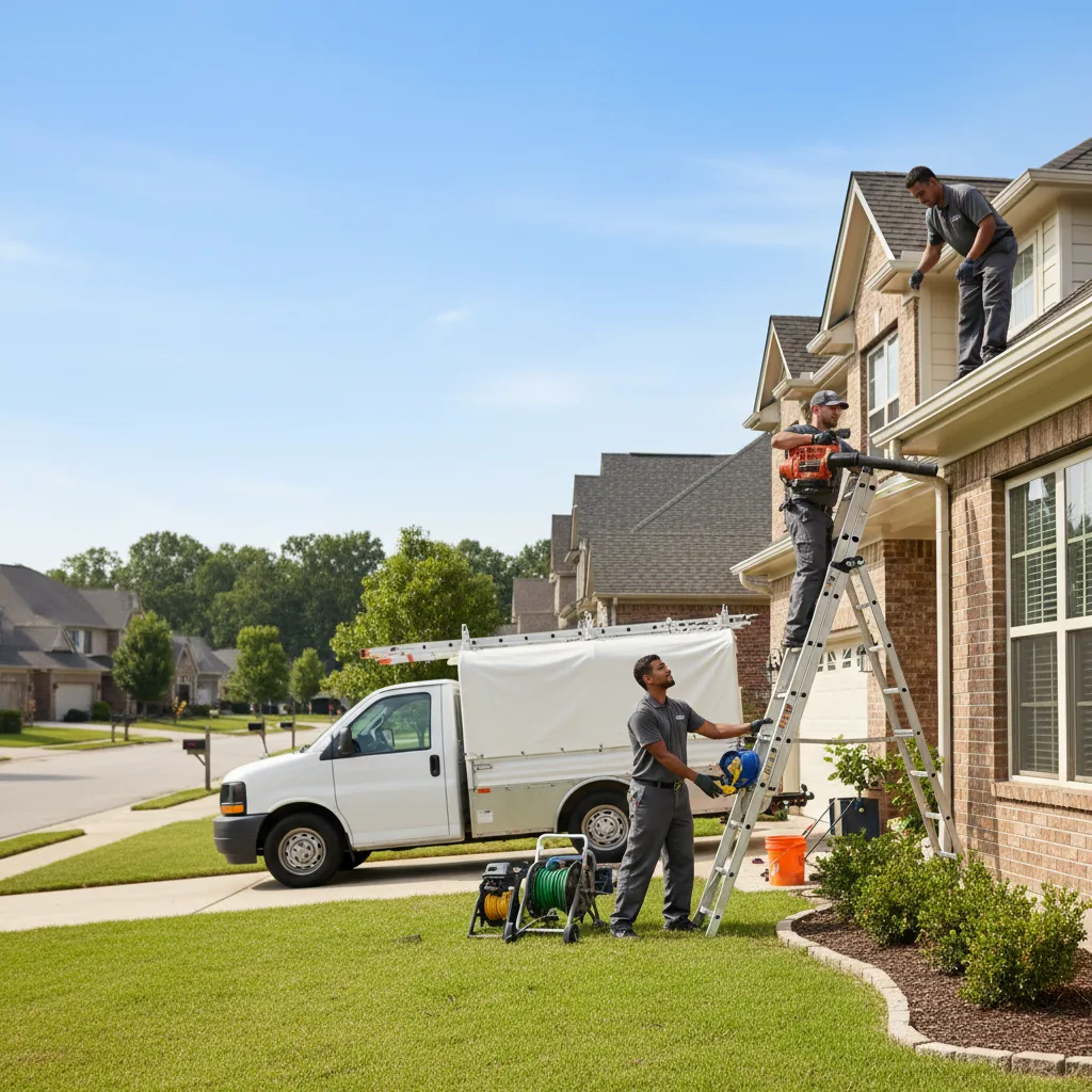 Home Gutter Service in Prince George, VA near me